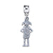 Harry Potter Silver Plated Charm Dobby House Elf - Excellent Pick