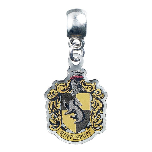 Harry Potter Silver Plated Charm Hufflepuff - Excellent Pick