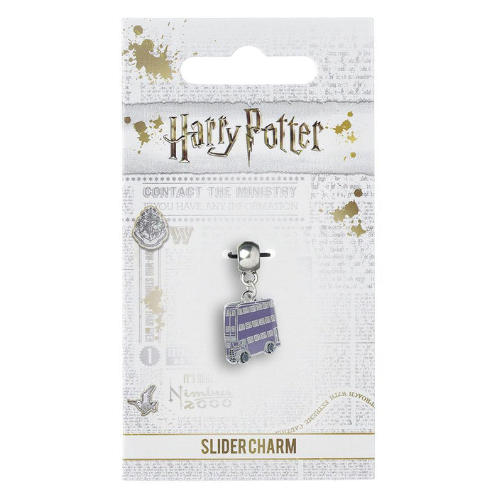 Harry Potter Silver Plated Charm Knight Bus - Excellent Pick