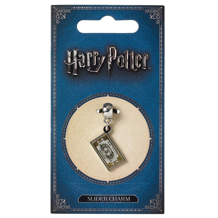 Harry Potter Silver Plated Charm Ticket - Excellent Pick