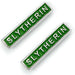 Harry Potter Silver Plated Earring Set Slytherin - Excellent Pick