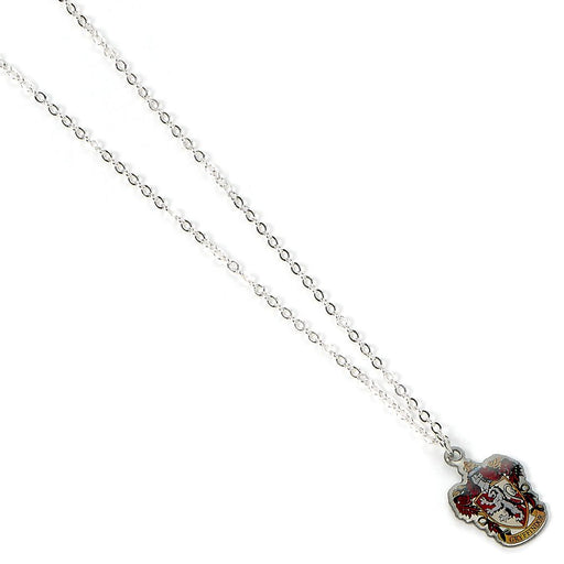 Harry Potter Silver Plated Necklace Gryffindor - Excellent Pick