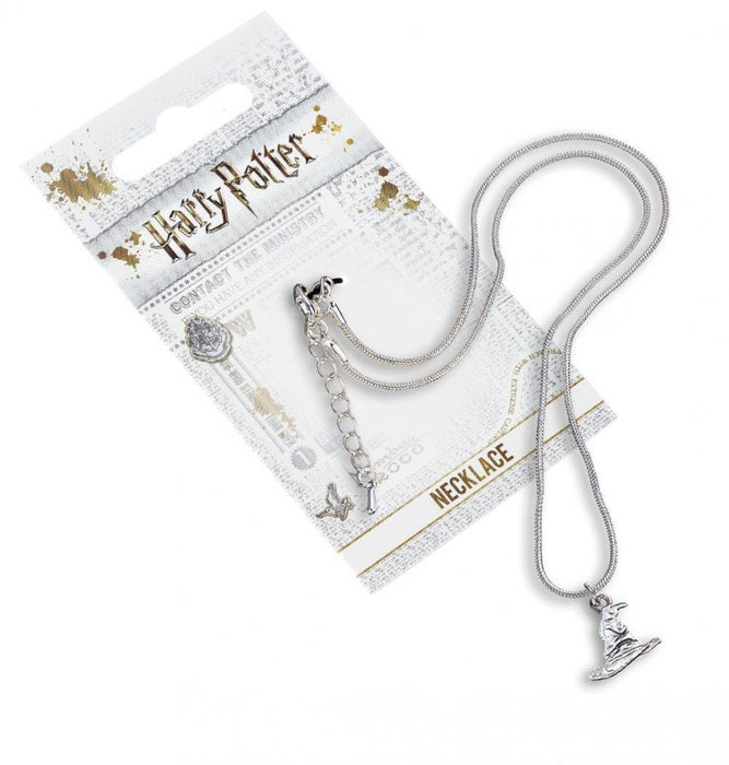 Harry Potter Silver Plated Necklace Sorting Hat - Excellent Pick