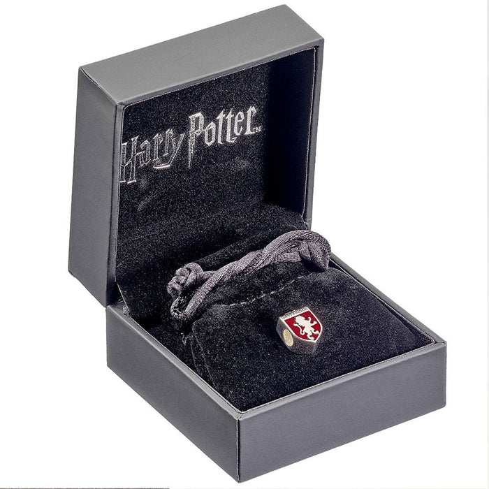 Harry Potter Sterling Silver Spacer Bead Gryffindor - Excellent Pick