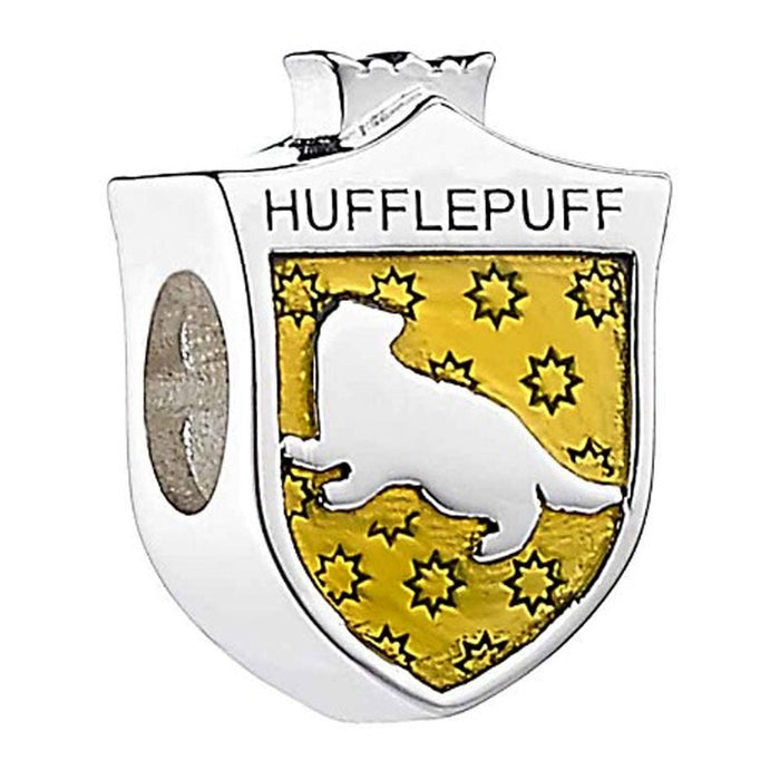 Harry Potter Sterling Silver Spacer Bead Hufflepuff - Excellent Pick