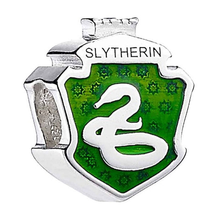 Harry Potter Sterling Silver Spacer Bead Slytherin - Excellent Pick