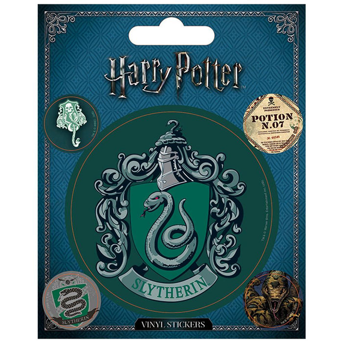 Harry Potter Stickers Slytherin - Excellent Pick