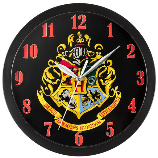 Harry Potter Wall Clock Hogwarts - Excellent Pick