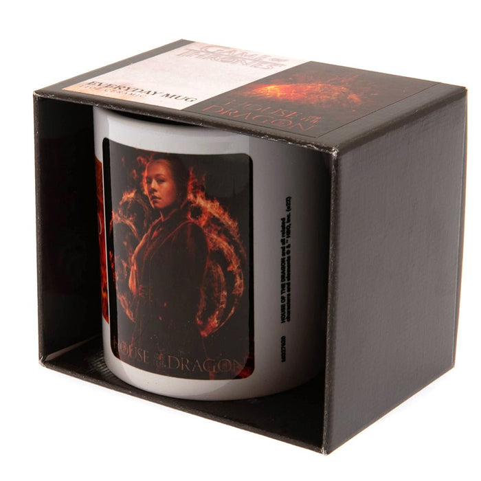 House Of The Dragon Mug Fire And Blood - Excellent Pick