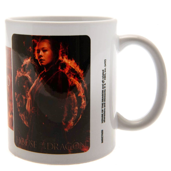 House Of The Dragon Mug Fire And Blood - Excellent Pick