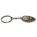 Iron Maiden Metal Keyring - Excellent Pick