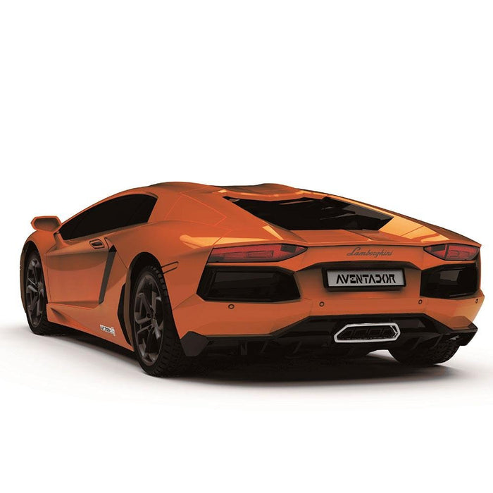 Lamborghini Aventador Radio Controlled Car 1:24 Scale Orange - Excellent Pick