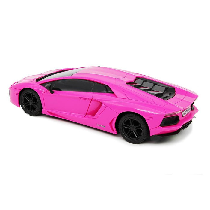 Lamborghini Aventador Radio Controlled Car 1:24 Scale Pink - Excellent Pick