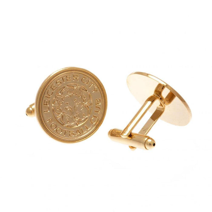 Leicester City FC Gold Plated Cufflinks - Excellent Pick