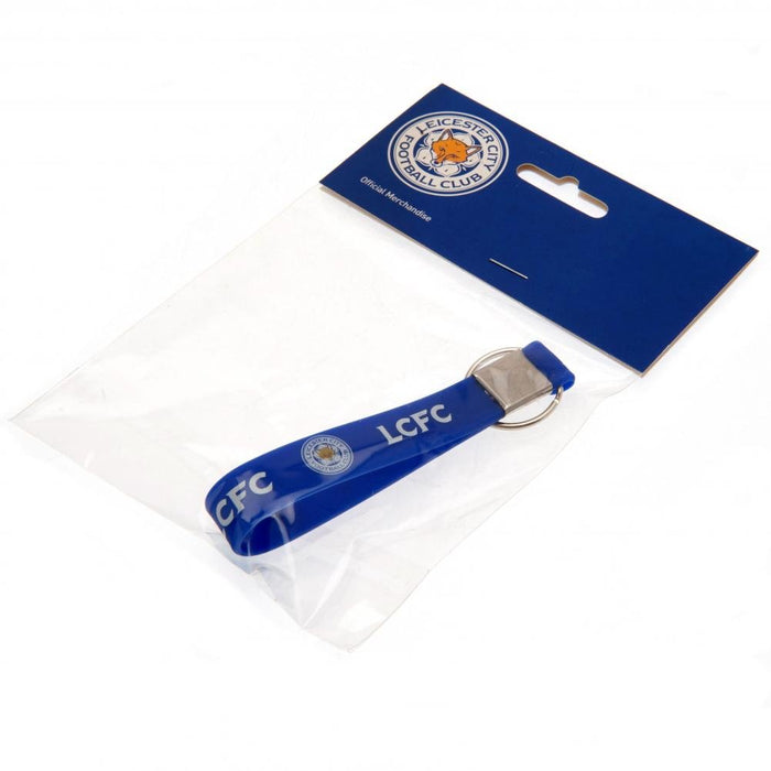 Leicester City FC Silicone Keyring - Excellent Pick