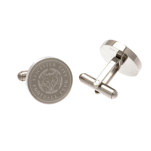 Leicester City FC Stainless Steel Formed Cufflinks - Excellent Pick