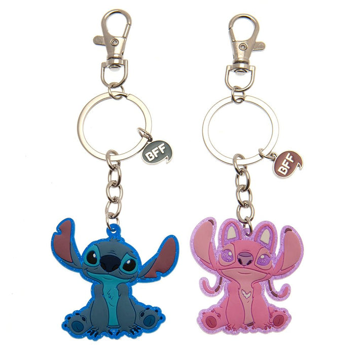 Lilo & Stitch BFF Keyring Set - Excellent Pick