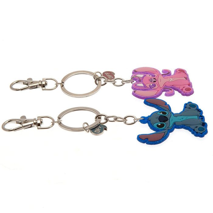 Lilo & Stitch BFF Keyring Set - Excellent Pick