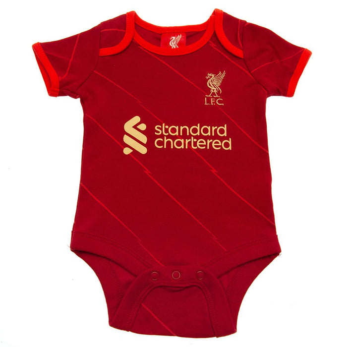 Liverpool FC 2 Pack Bodysuit 12-18 Mths DS - Excellent Pick