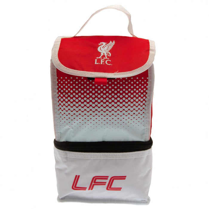 Liverpool Fc 2 Pocket Lunch Bag - Excellent Pick