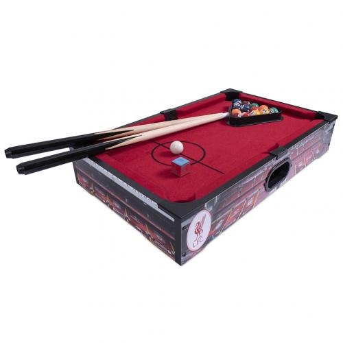 Liverpool Fc 20 Inch Pool Table - Excellent Pick