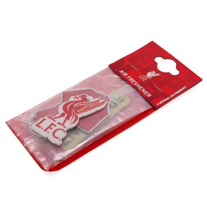 Liverpool FC 3pk Air Freshener - Excellent Pick