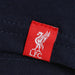 Liverpool FC 88-89 Crest T Shirt Mens Navy L - Excellent Pick