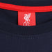 Liverpool FC 88-89 Crest T Shirt Mens Navy XXL - Excellent Pick