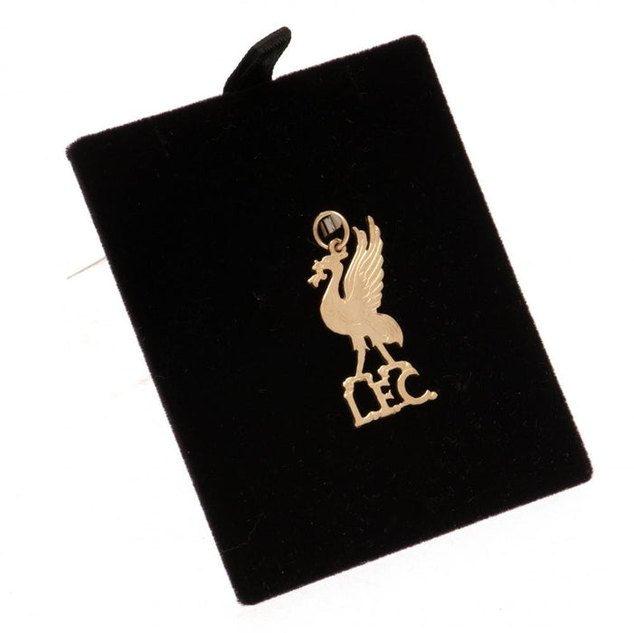 Liverpool FC 9ct Gold Pendant Liverbird Medium - Excellent Pick