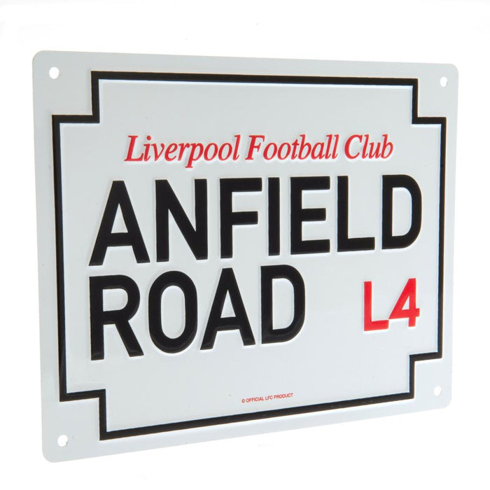 Liverpool FC Anfield Road Sign - Excellent Pick