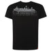 Liverpool FC Anfield Skyline T Shirt Mens Black S - Excellent Pick