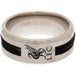 Liverpool FC Black Inlay Ring Medium - Excellent Pick