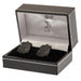 Liverpool FC Black IP Cufflinks - Excellent Pick