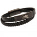 Liverpool Fc Black Ip Leather Bracelet - Excellent Pick