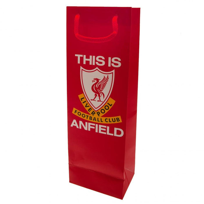 Liverpool FC Bottle Gift Bag - Excellent Pick