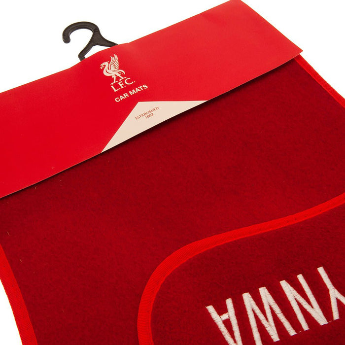 Liverpool FC Car Mats - Excellent Pick