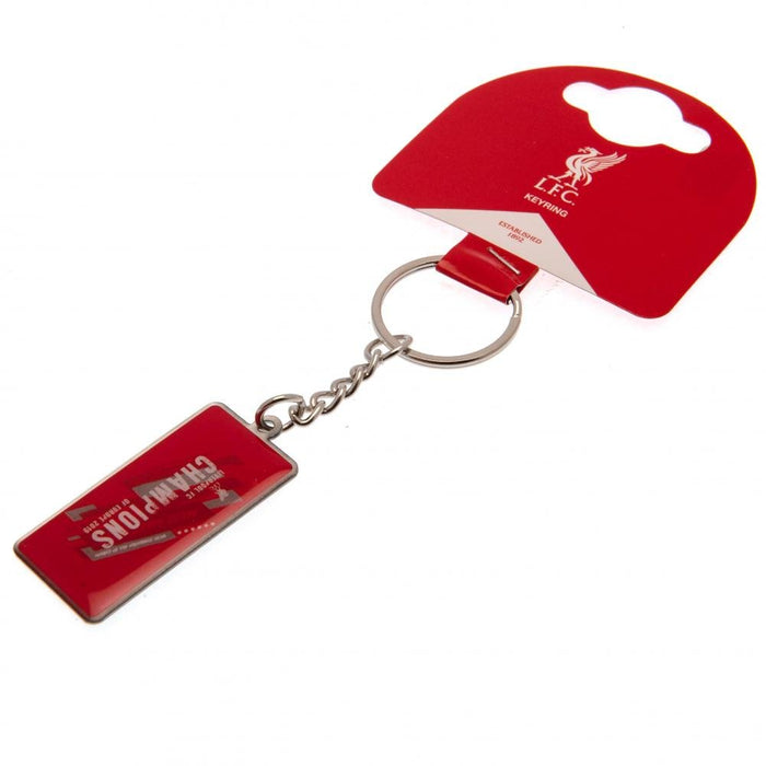 Liverpool FC Champions Of Europe Keyring - Excellent Pick