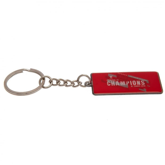 Liverpool FC Champions Of Europe Keyring - Excellent Pick