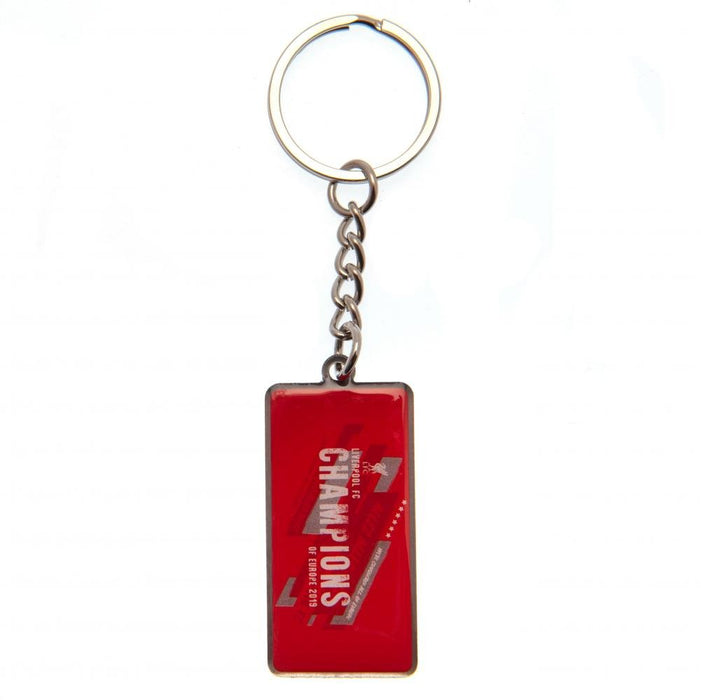 Liverpool FC Champions Of Europe Keyring - Excellent Pick