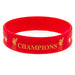 Liverpool FC Champions Of Europe Silicone Wristband - Excellent Pick