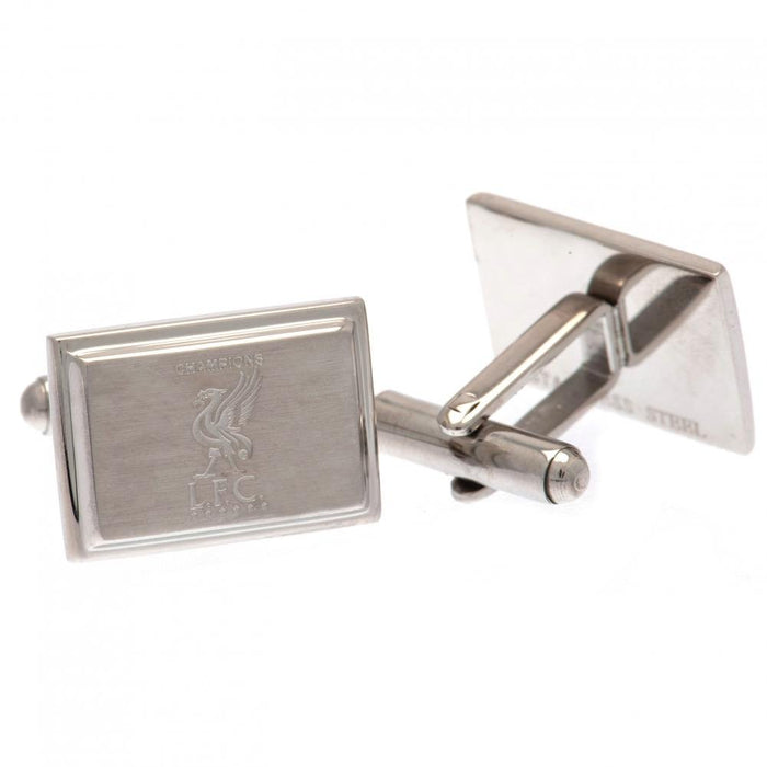 Liverpool FC Champions Of Europe Stainless Steel Cufflinks - Excellent Pick