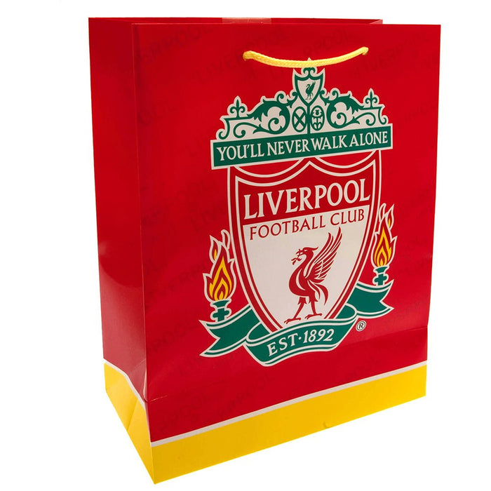 Liverpool FC Colour Gift Bag - Excellent Pick