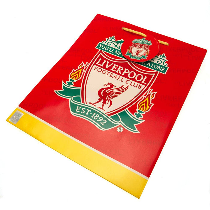 Liverpool FC Colour Gift Bag - Excellent Pick