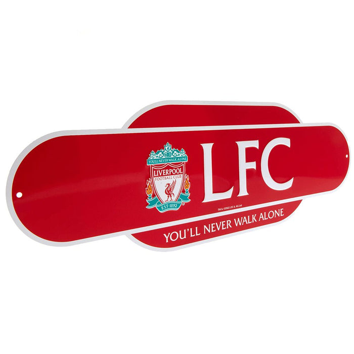 Liverpool FC Colour Retro Sign - Excellent Pick