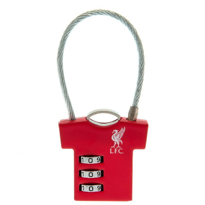 Liverpool FC Combination Padlock - Excellent Pick