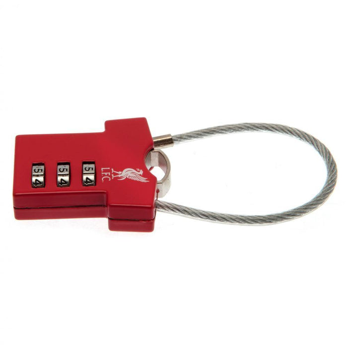 Liverpool FC Combination Padlock - Excellent Pick