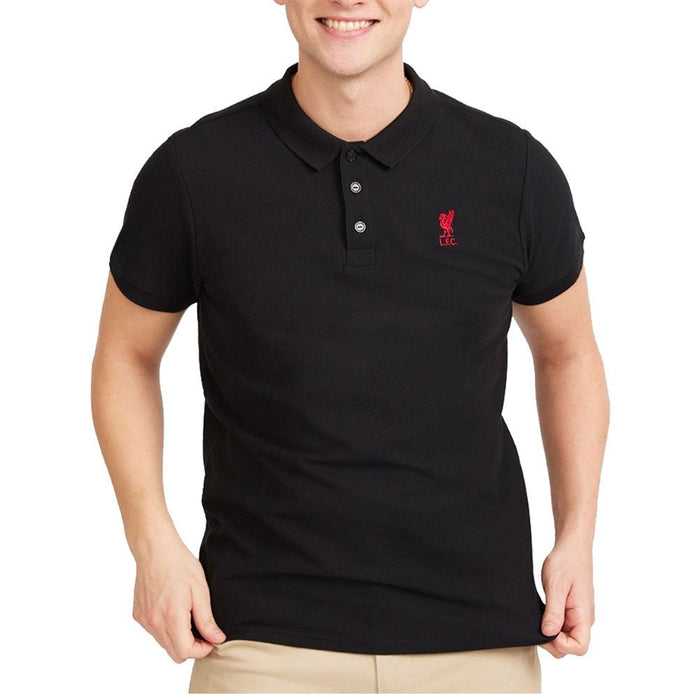 Liverpool FC Conninsby Polo Mens Black Small - Excellent Pick