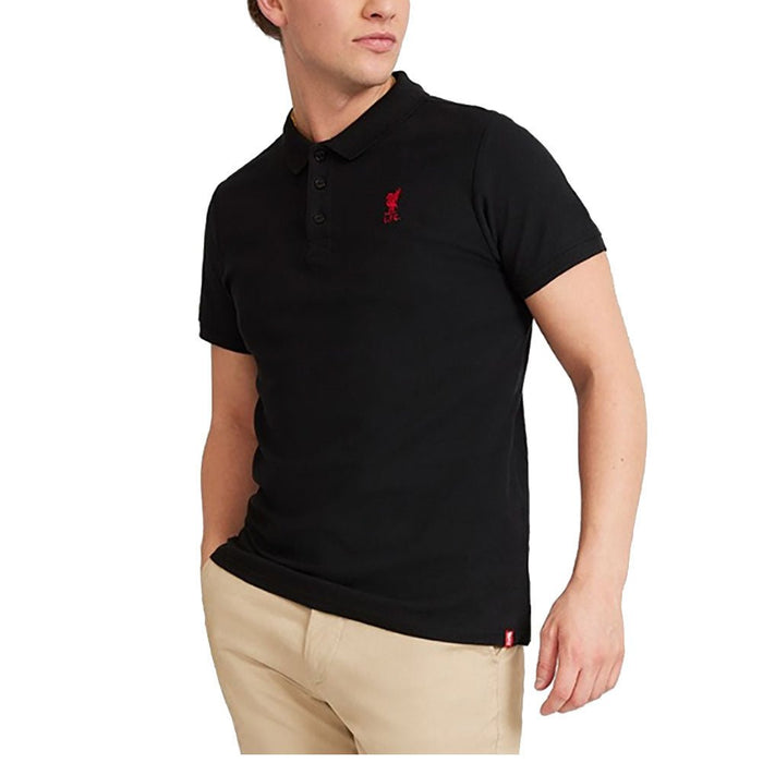 Liverpool FC Conninsby Polo Mens Black XX Large - Excellent Pick