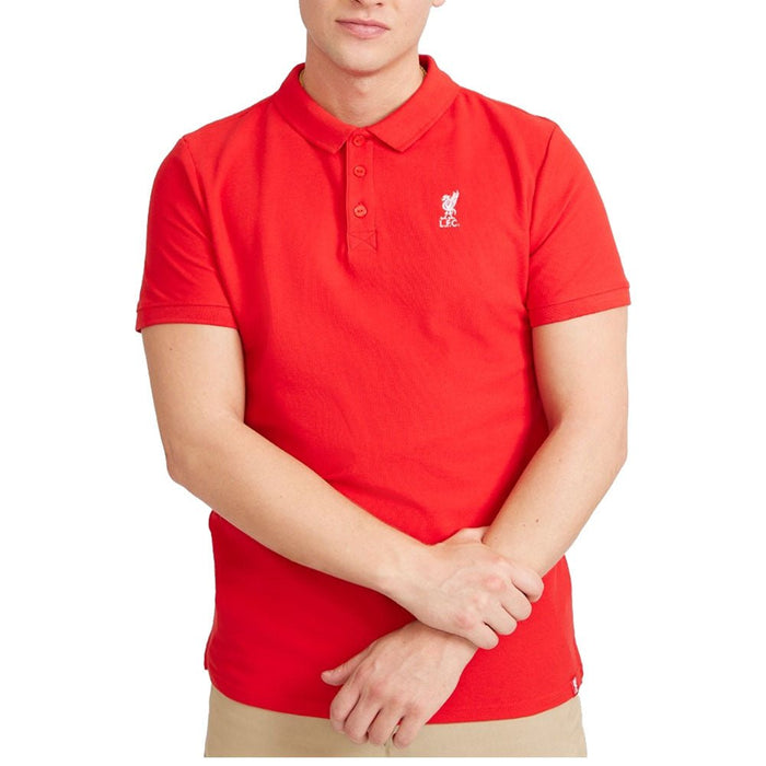 Liverpool FC Conninsby Polo Mens Red Small - Excellent Pick