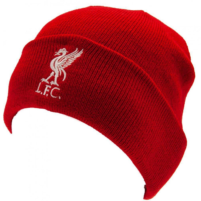 Liverpool FC Cuff Beanie RD - Excellent Pick